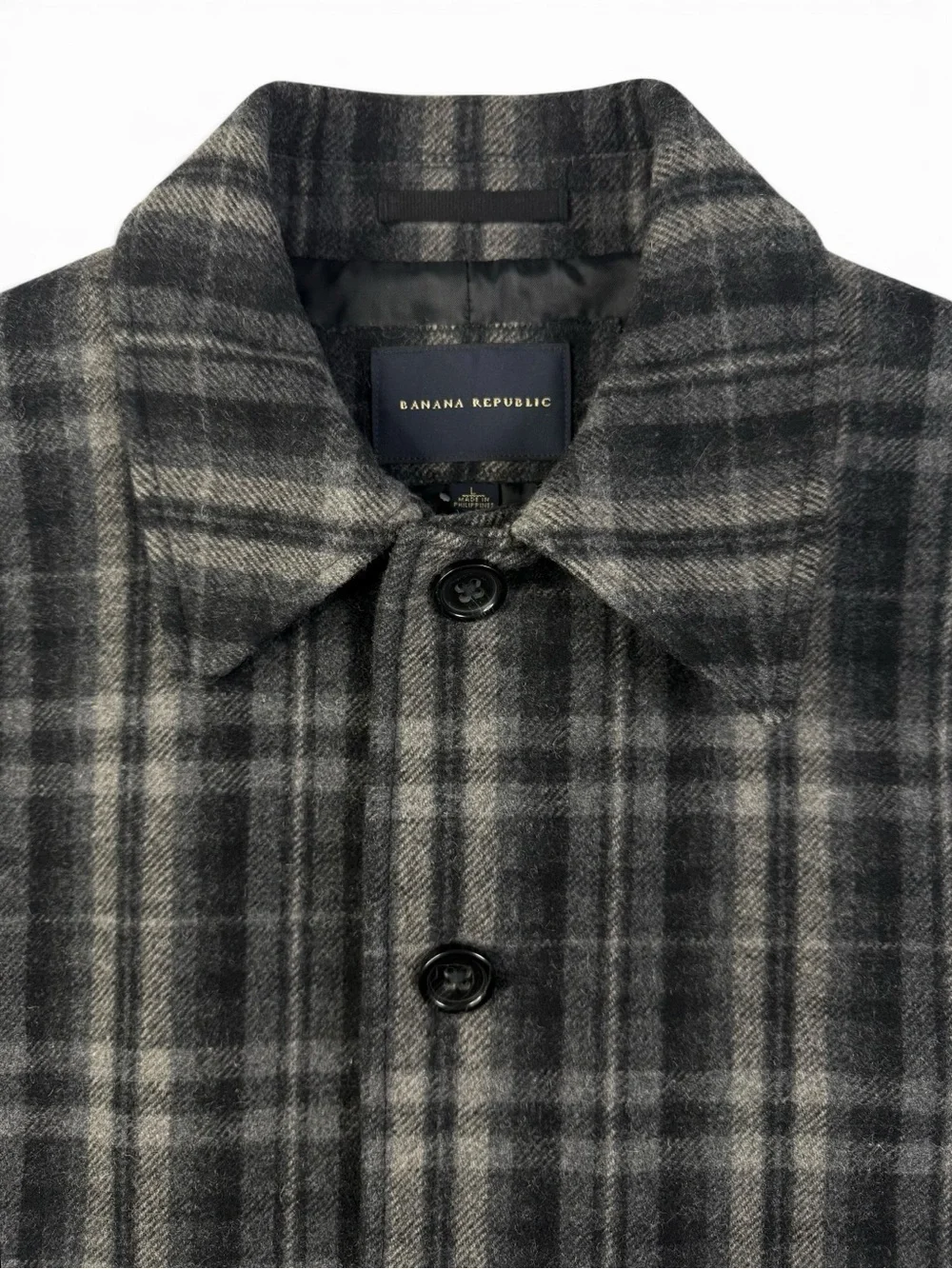 Banana Republic Heritage Wool Plaid Jacket NWT Men’s Large